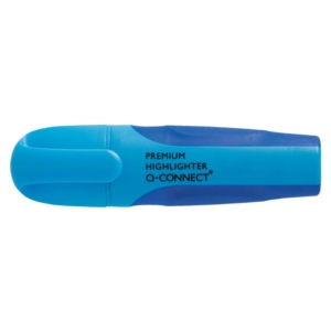 Evidenziatore Blu Q-Connect 2-5 mm KF16038