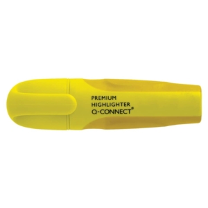 Evidenziatore Gialli Q-Connect 2-5 mm KF16035