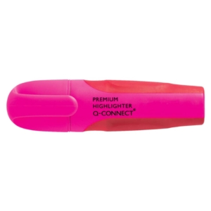 Evidenziatore Rosa Q-Connect 2-5 mm KF16036