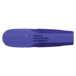 Evidenziatore Lilla Q-Connect 2-5 mm KF16040