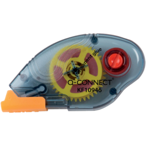 Colla roller permanente Q-Connect monouso - 6,5 mm x 8,5 m - KF10946