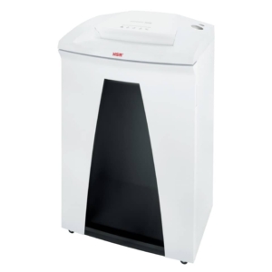 Distruggidocumenti P4 HSM SECURIO B34 Bianco - frammenti 4,5x30 mm - 100 litri