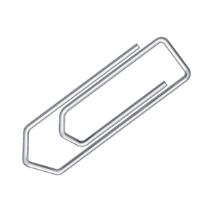 Fermagli Q-Connect filo di acciaio nichelato 32 mm - KF01312 (100 fermagli)