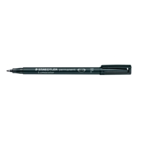 Pennarello indelebile Staedtler Lumocolor® permanent Nero - F - 0,6 mm - punta sintetica - pen 317