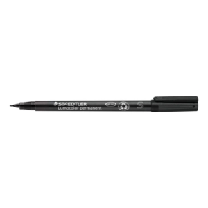 Staedtler Lumocolor® Permanent - Pennarello indelebile Nero punta fine - superfine - 0,4 mm
