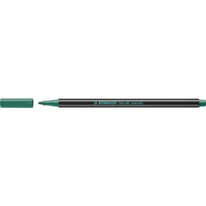 Pennarellino Stabilo Pen 68 metallic 1 mm - Verde metallizzato - 68/836