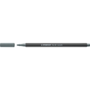 Pennarellino Stabilo Pen 68 metallic 1 mm - Argento - 68/805