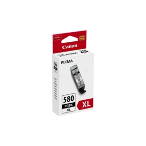 Originale Canon Ink-jet 2024C001 Cartuccia alta capacità ink pigmentato ChromaLife100 PGI-580PGBK - XL - Nero