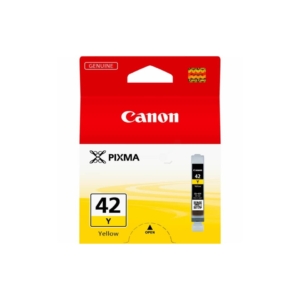 Cartuccia Originale Canon 6387B001 Chromalife 100+ CLI-42 Y Giallo