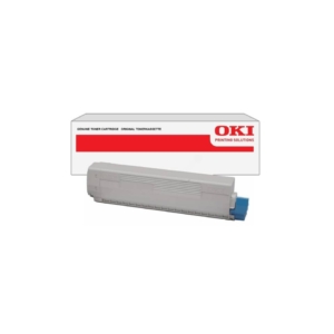 Originale OKI 44844615 Toner Ciano