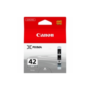 Cartuccia Originale Canon 6390B001 Chromalife 100+ CLI-42 GY Grigio