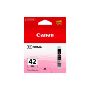 Cartuccia Originale Canon 6389B001 Chromalife 100+ CLI-42 PM Magenta foto