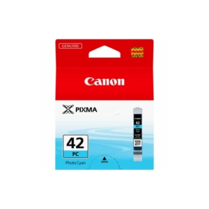 Cartuccia Originale Canon 6388B001 Chromalife 100+ CLI-42 PC Ciano foto