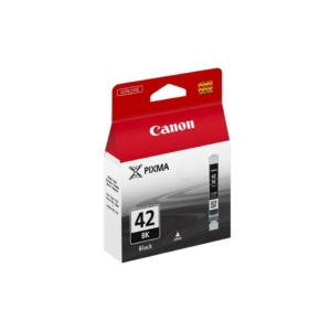 Cartuccia Originale Canon 6384B001 Chromalife 100+ CLI-42 BK Nero