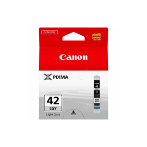 Cartuccia Originale Canon 6391B001 Chromalife 100+ CLI-42 LGY Grigio chiaro