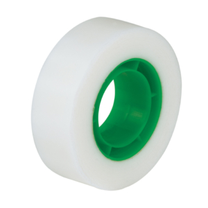 Nastro adesivo in polipropilene opaco invisibile Q-Connect - 19 mm x 33 m - KF15241 (torre da 8 pezzi)