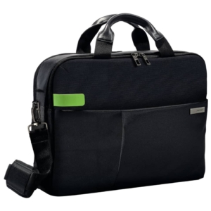 Borsa Notebook Smart Traveller Leitz Nera - 10x31x41 cm - 15,6"