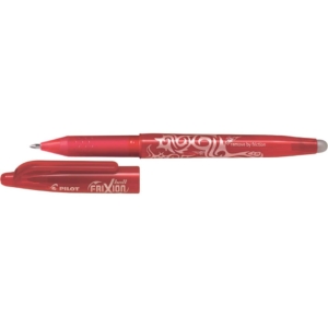 Penna a sfera cancellabile Pilot Frixion Ball punta Broad 1 mm Rosso