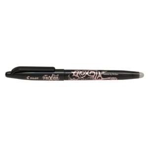 Penna a sfera cancellabile Pilot Frixion Ball punta Broad 1 mm Nero 6540