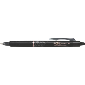 Penna a sfera a scatto cancellabile Nere Pilot Frixion Clicker punta Broad 1 mm 6550
