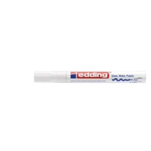 Pennarello a vernice Bianco - Edding 750 - tonda - 2-4 mm