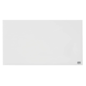 Lavagna magnetica in vetro linea Diamond Nobo - Bianco - 38,1x67,7 cm - 1905175