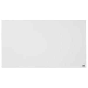 Lavagna magnetica in vetro linea Diamond Nobo - Bianco - 55,9x99,3 cm - 1905176