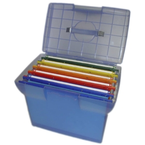 Valigetta per archiviazione cartelle sospese Arianna Bertesi - Colori Assortiti - Arianna Bl 5