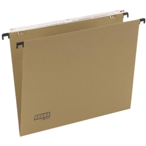 Cartelle sospese per cassetto Linea Avana Bertesi 220 g/m² - Interasse 39 cm - Fondo a V (conf.50)
