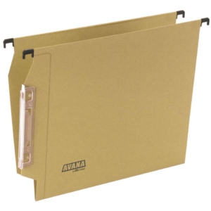 Cartelle Sospese per armadio Linea Avana Bertesi 220 g/m² - Interasse 33 cm - Fondo a V (conf.50)