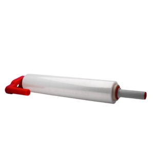 Dispenser per film estensibile Syrom - h.50 cm - Giallo /blu - 7695