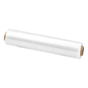 Film estensibile Syrom - per uso manuale - h.50 cm x 180 metri - Bianco - 23µm - 5699