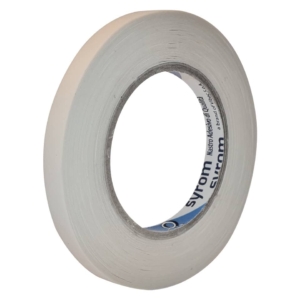 Nastro biadesivo D.F.PLP 250 Syrom - 12 mm x 50 m - Trasparente