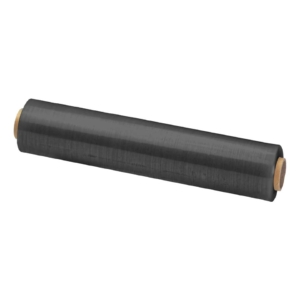 Film estensibile Syrom - per uso manuale - h.50 cm x 180 metri - Nero - 23µm - 5700