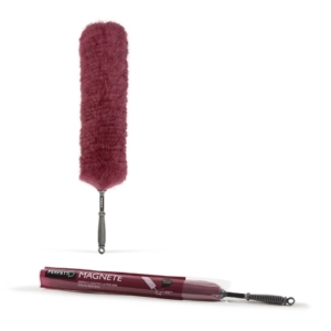 Piumino attira-polvere "Magnete" La Piacentina Assortito - Ø15 x H 64 cm - 0065C