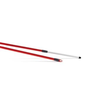 Manico telescopico per Sistemi levaragnatele Perfetto Rosso - 3 m