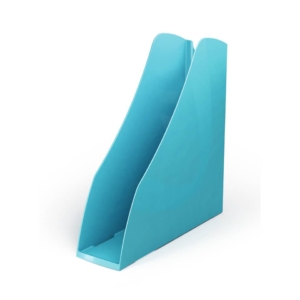 Accessori Da Scrivania Mydesk Arda - Portariviste - 7,5x26,6x27,8 cm - Turchese - 7118Tu