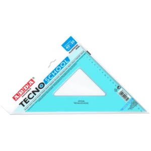 Linea Tecnoschool Arda - Squadra 45° - 45° 35 cm