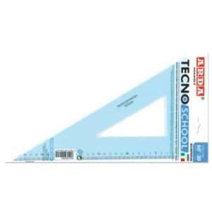 Linea Tecnoschool Arda - Squadra 60° - 60° 30 cm