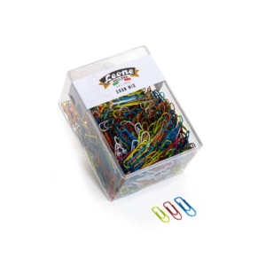 Fermagli Grappette Gran Mix 500 Leone Dell'Era - Assortito metallizzato - FX500GMIX (conf.500)