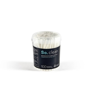 Cotton fioc bastoncini nettaorecchie La Piacentina (conf.100)