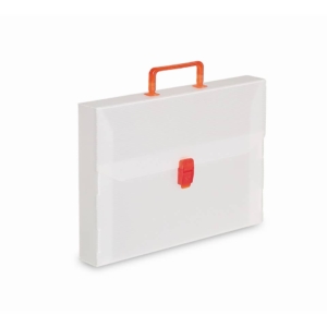 Valigetta polionda Trasparente Favorit - 38x5x27 cm
