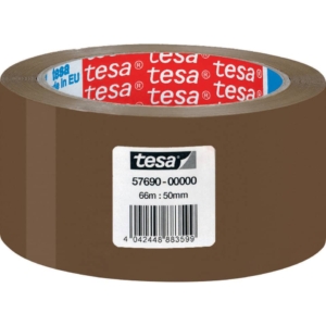 Tesa Nastro da imballaggio Avana - acrilico - 50 mm x 66 m - 57690-00000-00