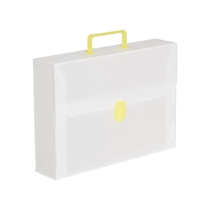 Valigetta polionda Trasparente Favorit - 38x8x27 cm