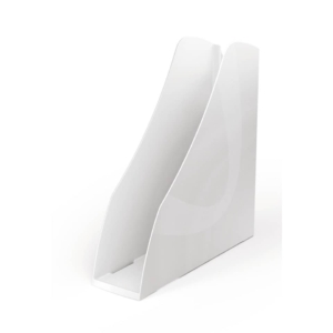 Accessori Da Scrivania Mydesk Arda - Portariviste - 7,5x26,6x27,8 cm - Bianco - 7118B