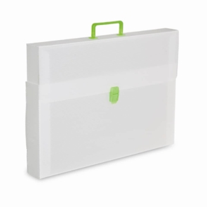 Valigetta polionda Trasparente Favorit - 53x38 cm - Dorso 3,5 cm