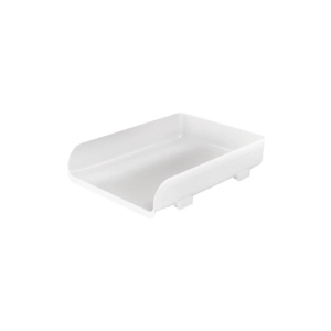Accessori Da Scrivania Mydesk Arda - Portacorrispondenza - 33,5x25,4x7 cm - Bianco - 85510B
