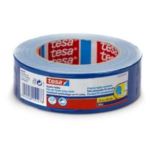 Nastro telato colorato Tesa - 38 mm x 25 m - Blu