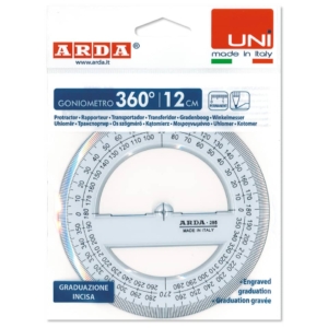 Linea Uni Arda - Goniometro 360° - 360° 12 cm - 285SS