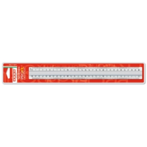 Linea Profil Arda - Triplodecimetro in alluminio - 30 cm - 18430
